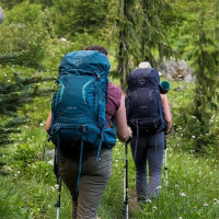 小鷹OSPREY KYTE鷂鷹36L女款專業登山包雙肩揹包徒步野營戶外重裝