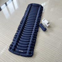 外網55美叨！優質TPU材質！腳踏打氣！戶外可攜式露營防潮墊充氣牀