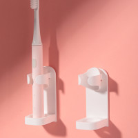 米木4485.电动牙刷架 粘贴式壁挂式震动牙刷专用收纳架 纯色