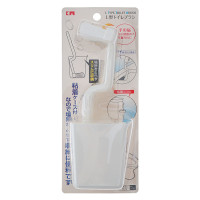 日本KM.1051 带底座厕所刷 吸盘马桶刷内侧 弯头清洁刷坐便刷批发