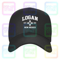 Логан, Новый мексиканский нм, винтажные государственные спортивные стильные кепки, бейсболка