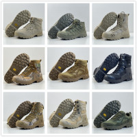 大福利 秒拍  徒步騎行靴 戰術靴飛行靴沙漠靴 看到就拍