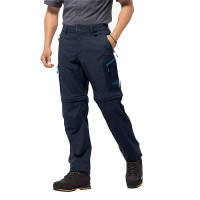 男士春夏戶外透氣速乾可拆卸多褲兜帶拉鍊兩截褲多功能防曬休閒褲