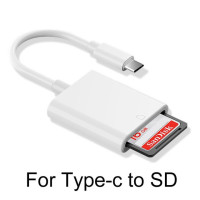 Устройство для чтения карт памяти Mosible для OTG USB Type-C, устройство для чтения карт SD/USB C для Samsung, Huawei, XiaoMi, Macbook Pro/Air, ноутбука, телефона Type-C