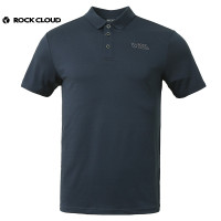 RockCloud巖雲運動戶外商務休閒男士排汗吸濕速乾短袖珠地PoloT恤