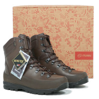 英軍軍版公發Iturri西班牙產極寒傘兵戰鬥靴取代Haix極地GTX防水