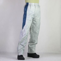 日單戶外輕薄款多功能3M反光防水長褲徒步登山旅行雨褲騎行衝鋒褲