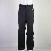 Snake Eyes戶外四季款高爾夫多功能釣魚徒步旅行鬆緊腰防水褲雨褲