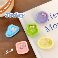 可爱几何盘子发夹ins糖果色异形迷你发卡少女心甜美日系儿童发饰