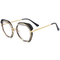 Женские компьютерные очки с защитой от сисветильник, круглые винтажные женские очки в форме бабочки, оправа для очков, 54171