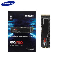 100% оригинальный Samsung 990 PRO PCIe 4,0 NVMe M.2 SSD 1 ТБ 2 ТБ высокоскоростной Внутренний твердотельный диск Жесткий диск для ноутбука и настольного компьютера