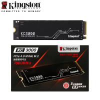 Твердотельный накопитель Kingston KC3000 SSD PCIe 4,0 NVMe M.2 512 ГБ 1024 ГБ 2048 ГБ до 7000 Мб/с