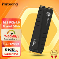 SSD-накопитель FANXIANG, 7400 Мб/с, 1 ТБ, 2 ТБ, 4 ТБ, M2 NVMe PCIe 4,0x4 M.2 2280 NVMe