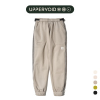 UPPERVOID二普緯度休閒長褲男秋季運動戶外束腳快拆衛褲