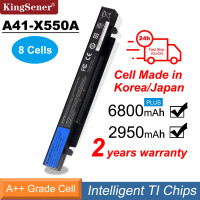 14,4 V 6800mAh Korea Cell New A41-X550A Аккумулятор для ноутбука ASUS X450 X550 X550C X550B X550V X450C X550CA X452EA X452C