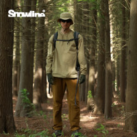 Snowline雪線四季款戶外休閒登山褲耐磨防潑水運動長褲男女束腳款