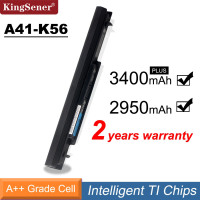 KingSener 15V 3400mAh A41-K56 Аккумулятор для ноутбука ASUS K46 K46C K46CA K46CM K56 K56CA K56CM S46C S56C R505CA A32-K56
