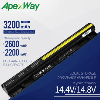 14,8 V L12M4E01 Новая батарея для Lenovo L12L4A02 L12L4E01 L12M4A02 L12S4A02 L12S4E01 G40-45 G50-30 G50-70 G50-75 G505S G400S G500S