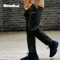 Snowline雪線戶外簡約軟殼長褲彈力登山徒步長褲耐磨透氣中性款