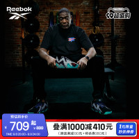 [聯名系列]Reebok銳跑官方夏男女KAMIKAZE II時尚拼色運動籃球鞋