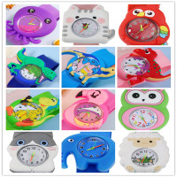 批儿童卡通手表幼儿园节日礼品表动漫学生手表海洋动物系列石英表