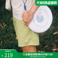 ACMEITEM愛棵米 夏季戶外運動短褲透氣輕薄寬鬆休閒短褲男女