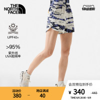 TheNorthFace北面短褲女戶外防曬防潑水新款|81OP
