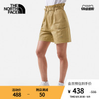 TheNorthFace北面短褲女戶外舒適耐穿新款|7WBZ