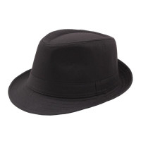 Шляпа мужская летняя, с широкими полями, фетровая шляпа в стиле джаз