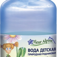 Вода детская природная родниковая, негазированная Fleur Alpine, с рождения, 0.25 л