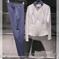 法式小香風防曬衝鋒衣設計感小眾又a又颯休閒白色薄外套女春夏季