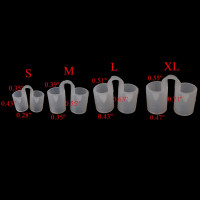 Лидер продаж! Силиконовые расширители носа от храпа помощь при апноэ устройство для остановки храпа зажим для носа устройство для дыхания носом устройства для остановки храпа