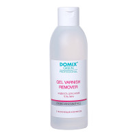 DOMIX GREEN PROFESSIONAL Средство для снятия гель - лака Gel varnish remover, 200 мл