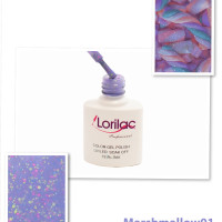 Lorilac Гель-лак серия Marshmallow №1 10 мл