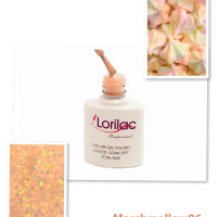 Lorilac Гель-лак серия Marshmallow №6 10 мл