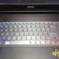 Водонепроницаемые и пыленепроницаемые прозрачные чехлы для клавиатуры из ТПУ для MSI GL62M GE62 GS70 GS60 GT72 GT72S PE60 PE70 GE72 GP72 GP62