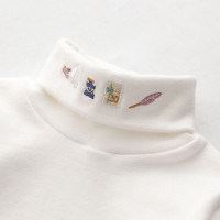 Модные футболки для девочек, детская весенне-осенняя Толстовка с длинным рукавом, Детская Хлопковая одежда с рисунком От 2 до 6 лет для девочек