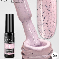 Йогуртовый гель лак для ногтей с эффектом перепелиного яйца