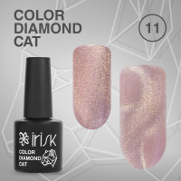 IRISK Гель-лак кошачий глаз Color Diamond Cat Eye, оттенок №11, 10 мл.