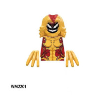 Серия героев Диснея из фильма «Веном Дэдпул», мини-экшн-кирпичи, Коллекционная модель Нормана, строительные блоки, игрушки, подарки для детей