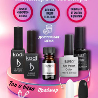 Топ База Праймер Kodi и гель-лаки
