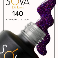Гель-лак Sova de luxe Цвет 140 15 мл