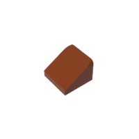 MOC 54200 50746 наклон 30 ° 1x1x2/3 кирпич, переключаемый захват для высокотехнологичных строительных блоков, детали «сделай сам», развивающие технические детали, игрушки