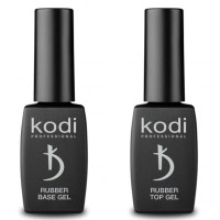 Kodi Professional / Набор каучуковая база + топ без липкого слоя /12 мл