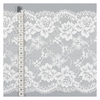 FZdiy 18 см белая кружевная ткань, Женская лента для упаковки подарков DIY, осенняя тарелка, кружевное свадебное украшение