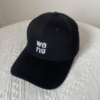 Корейская версия Instagram белая бейсболка универсальная Солнцезащитная шляпа WANG уличная бейсболка Ieisure Macaron