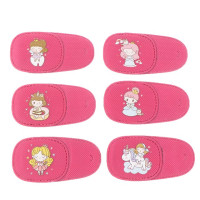 6 шт./компл. детский медицинский пластырь для глаз с окклюзией для ленивых глаз, пластырь для глаз для детей, комплект для ухода за зрением, забота о здоровье детей