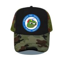 Красочные бейсболки с аутизмом, пожалуйста, будьте терпеливы, у меня есть аутизм, бейсболка с аутистической лягушкой, голубые кепки-тракеры для волонтеров YP023