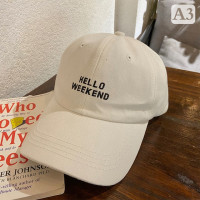 Бейсболка женская с вышивкой, тонкая белая кепка в японском стиле, с надписью модный козырек, весна-лето 2023