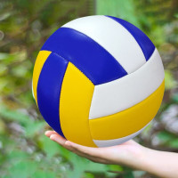 Профессиональный волейбольный мяч для соревнований и волейбола, размер 5, для пляжа, улицы, для помещений, машинка для шитья мячей, для пляжного мяча на открытом воздухе